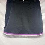 Black and purple lady haggin skort Size 12 Photo 3