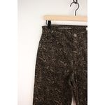 Anthropologie AG Jeans Womens Brown Hi Rise Stevie Ankle Velvet Skinny Size 28R Photo 7