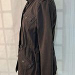 Lucky Brand zip up utility spring or fall jacket size medium Photo 5