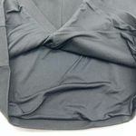 Michael by Michael Kors Black Double Knit Skirt w/Gold Accent Zippers Photo 7