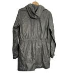 Peruvian Connection  Grey Linen Utility Jacket Photo 1