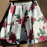 Dancing Queen Vintage  USA Tudor Rose-print pleated Western Cowgirl Skirt Sz XS Photo 2