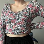 Map To Mars Floral Long Sleeve Photo 1