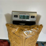 Madewell  Scalloped Eyelet Midi Dress Yellow Size 0 Cheerful Color Boho Chic Photo 11