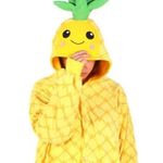 LUCKYONSIE Pajamas Pineapple Pj Suit For Adult & Teens
Small Yellow Photo 0