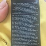 The North Face spring peak hiking skort skirt pockets yellow NWT SZ MEDIUM Photo 13