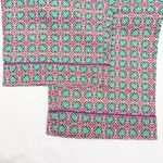 BedHead PJ’s Pajamas Two (2) Piece Set Long Sleeve Top Bottoms Cotton Printed Green Size 1X Photo 9