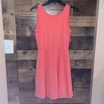 Kate Spade Watermelon Breath of Fresh Air Ponte Bow Fit & Flare Dress Photo 3
