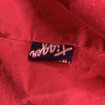 Disney Tigger Embroidery Red Short Sleeve Button Celebrate Shirt Sz 26W/28W Photo 5