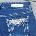 Vanity Slim Fit Medium Wash Jeans Size 27 Blue Photo 3