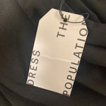 Dress the Population Black Martine Stretch
Crepe One-Shoulder Dress Photo 10