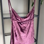Free People All Night Velvet Tank Top Photo 0