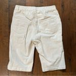 K JORDAN white denim shorts, size 6 Photo 1