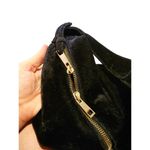 Tabitha Webb Slouchy Velvet Hobo Bag with Gold Hardware Photo 2