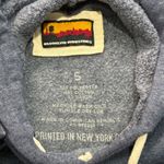 Brooklyn Industries Gowanus Yachting Club NYC Blue Hoodie Sweatshirt Photo 6