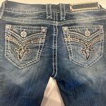 Rock Revival  Daray Skinny Jeans Bling Pockets Size 27 Photo 9