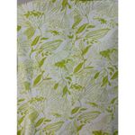 Style & Co  Womens Green Floral Linen Blazer Petite Size 14 Photo 5