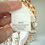 Debbie & Dabbie Hello Molly Nothing Quite Like You Dress in Orange White Size 10 Photo 8