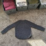 SO Grey knit sweater, says size small but fits like an extra small! Photo 1