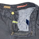 Pilcro  Wide Leg Trouser Jeans Sz 26" Black High Rise Retro Flare Leg Skater Goth Photo 3