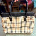 Burberry 🔥  Nova Check 12+ inch Bag  👜 Photo 0
