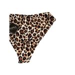 Zaful Bikini 2 Piece Womens Swimsuit Swim Wear Leppard Print Size 6 NWT Photo 4