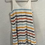 Faherty Florence Dress Toto Multi Stripe Size XS Photo 3