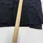 White House | Black Market Vest Womens Small Black Ribbed Knit Cardigan Sweater Photo 8