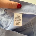 Talbots Chatham Crop Slim Leg Pants Light Blue Scalloped Hem Women's Size 10 Photo 5