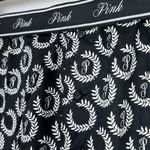 Victoria's Secret Pink Victoria’s Secret Boxy Pajama Shorts Women's XXL Tencel New Black Logo Photo 2