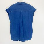 Universal Standard Short Sleeve High Low Denim Tunic Size 10-12 Photo 6