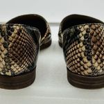 Madewell Marisa d'Orsay Flat Snakeskin Embossed Leather Size 6 Photo 6