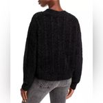 Lucy Paris Camden Cutout Cardigan in Black, Size S New w/Tag Photo 3