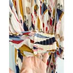 Sézane Sezane | NWT Palerme Dress in Ikat Rainbow | Sz 34 / US Sz 2 Photo 4