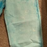 Levi's Levi’s Low Rise Blue Tie Dye Pants Size W29 L32 Photo 7