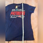NFL NWT New England Patriots Womens Shirt  Team Apparel Football Size Large Photo 2