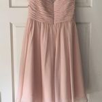 Mori Lee by Madeline Gardner Blush Dress Formal prom spring formal Photo 2