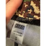 FLEO Digi Camo Shorts (Original) size small brown green Photo 5