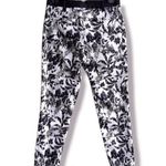Rope Picnic Floral Black & White Casual Pants Stretchy XS/S Size undefined Photo 1