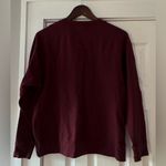 James Perse James‎ Perse Burgundy Cotton Crewneck Size 0 NWT Photo 2