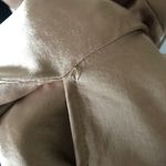 Selfie Leslie Bebe Satin Cowl Neck Dress Photo 6