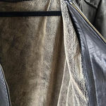 Anne Klein Leather jacket with fur inside Photo 4