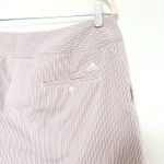 Adidas  Womens Skort Size 10 Pink Pinstripe Performance Activewear Golf Tennis‎ Photo 3