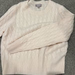 J.Crew  Cashmere Knit in Soft Beige Photo 0