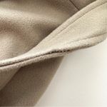 VERO MODA NWT  Women’s Fortune Long Trench Coat Laurel Oak Size Medium Photo 12