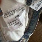 Levi's Ribcage Shorts Button Fly Distressed Fray Hem 25 Photo 6