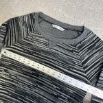 Trina Turk Women's Small Long Sleeve Striped Pullover Sweater Photo 2