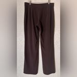 L.L.Bean Perfect Fit Pants Women's Coffee Bean Brown Straight Leg Pants Medium Photo 2