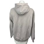 SKIMS Women's Gray French Terry Fleece Oversized Hoodie Hooded Sweatshirt Top XS Photo 3