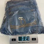 Lucky Brand EUC  women’s blue medium wash Sofia capri denim jeans‎ summer stretch Photo 7